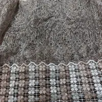 پرده گیپور دانتل نسکافه ای ۴ متری