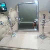 اینه وشمدان برنز سالم
