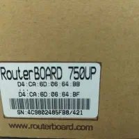 دو عدد روتر میکروتیک 750UP آکبند
