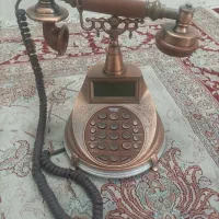 تلفن رومیزی تکنوتل طرح آنتیک