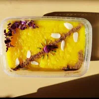فینگر فود دسر ژله حلوا ساندویچ کیک