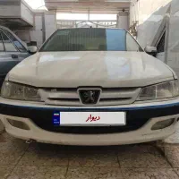 پژو پارس .بشرط تعویض پلاک