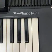 ارگ CT-670|پیانو، کیبورد، آکاردئون|قائمشهر, |دیوار