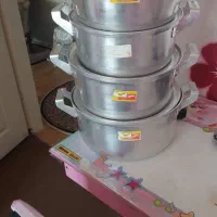 قابلمه آلمینیوم نو نو خریدار هستید نو نو