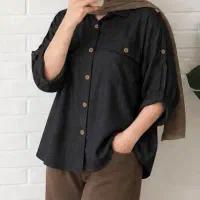 شومیز باکسی زنانه فروش عمده