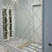 فروش و نصب آینه پازلی با آینه درجه یک