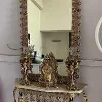 آینه و شمعدان