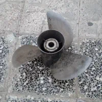 پنکه موتور قایق 140و85 یاماها استیل