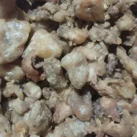 غذای حیوان پخته شده