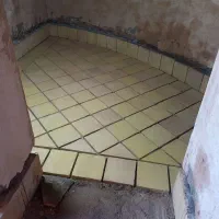 نما کار سنتی آجورپلاک و..کف هیات مزایک و سنگ