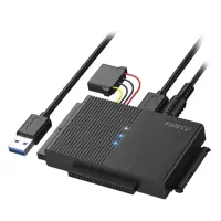 آداپتور USB 3.0 به sata یا IDE برند FIDECO