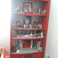 کتابخانه چهار طبقه