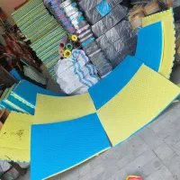 عرضه کف حیاطی باشگاه ضربه گیردیوارمت استپ ایروبیک