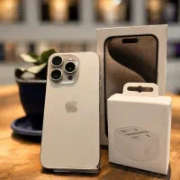 آیفون ۱۵ پرو iphone15pro   (نقد - چک - سفته)