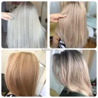 آموزش مدل میکاپ زلف رنگمو مژه کوتاهی لایت آمبره