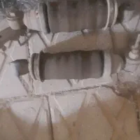 کمک و بالون پنوماتیک عقب پژو