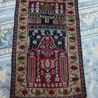 قالیچه دستباف پشمی