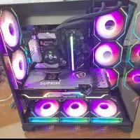 کیس های گیمینگ اقتصادی در کانفیگ های مختلف