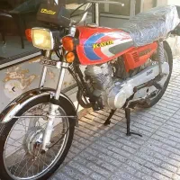 موتور ۱۲۵ مدارک دار