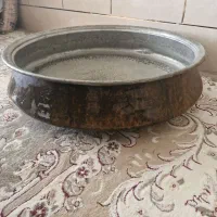 لگن مسی قدیمی