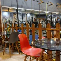 بوفه باشگاه بدنسازی