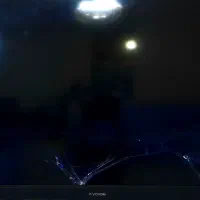 تلویزیون ۵۰ اینچ xvision پنل شکسته