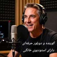 گویندگی حرفه‌ای تیزر تبلیغاتی  تلفن گویا نریشن