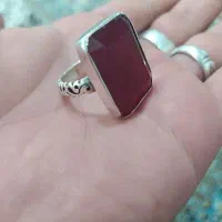 انگشتر یاقوت گارنت