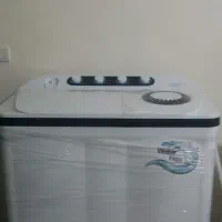 ماشین لباسشویی دو قلو پاکشوما 15 کیلویی اک اک