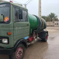 تخلیه چاه و باز کردن لوله جهرم و اطراف جهرم