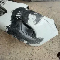 سپرسازی وفایبرگلاس شفاف سازی چراغ