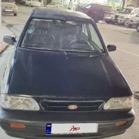 پراید مدل ۸۳انژکتور کارمندی
