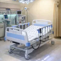 (اجاره)تخت/تشک چهارتکه بیمارستانی/تشک ضد زخم بستر