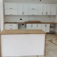 کابینت آماده و سفارشی پی/نیوکلاسیک/ هایگلاس کد۴۳۵۴