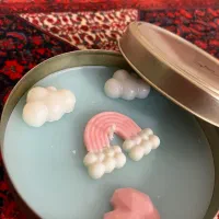 شمع تزئینی