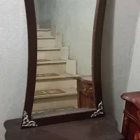 کنسول و آینه و میز تلویزیون و بوفه