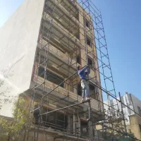 داربست فلزی خیبر