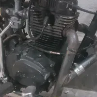 انجین هندا ۲۰۰ پنج دنده کاربرات جفت