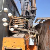 بنز جرثقیل ۹۱۱ مدل ۴۸ .قابل معاوضه