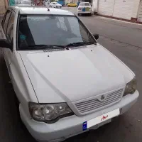 پراید ۱۳۲ سفید مدل ۱۳۸۸