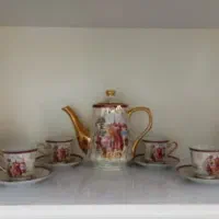 سرویس چایخوری ۴ نفره
