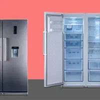 یخچال فریزر دیپوینت سیلور با گارانتی محمودی