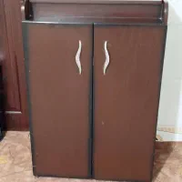 جا کفشی چوبی