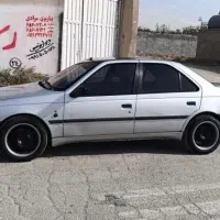 پژو ۴۰۵مدل آخر ۹۱یک‌ ماه مونده به ۹۲