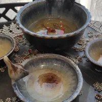 ظرف رزین ۸ تیکه