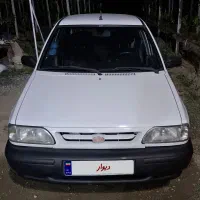 پراید دوگانه کارخانه مدل ۹۲