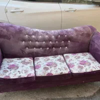 مبل ۷ نفره در حد نو
