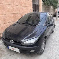 206 مشکی|خودرو سواری و وانت|گرگان, |دیوار