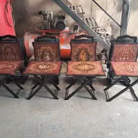 میز‌وعسلی‌ چمدانی تاشو کمجا