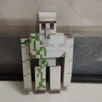 فیگور مقوایی شخصیت ایرون گولم ماینکرافت